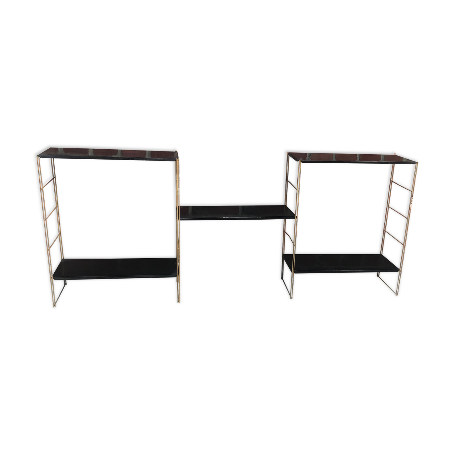 Vintage string shelf