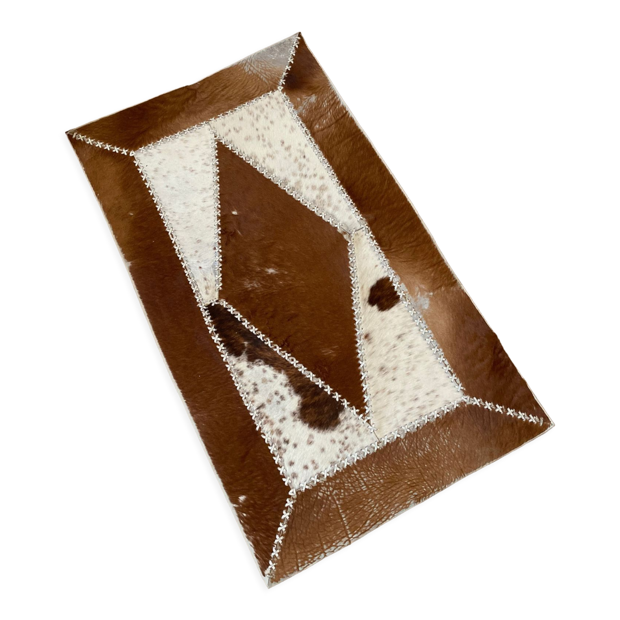 Vintage skin rugs