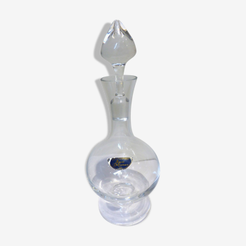 Carafe à décanter en Crystal signé « Royales de Champagne »