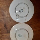 Two wall plates