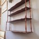 19th-century wall shelf from the Napoleonic III era.
