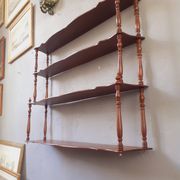 19th-century wall shelf from the Napoleonic III era.
