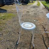 Wrought Iron Garden Furniture 1900