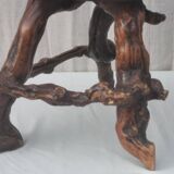 Pair of “brutalist” stools