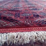 Handmade Turkmen Bukhara rug 172x116cm