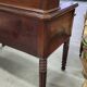 Desk with tiers
