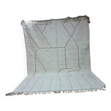 Beni Mrirt Rug 100% Natural Wool – Luxury and Berber Craftsmanship 300x200cm