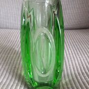 Very original vintage glass vase