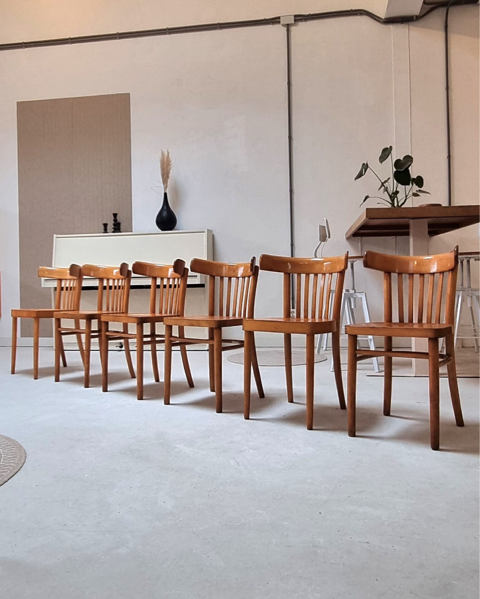 Mid-century chairs