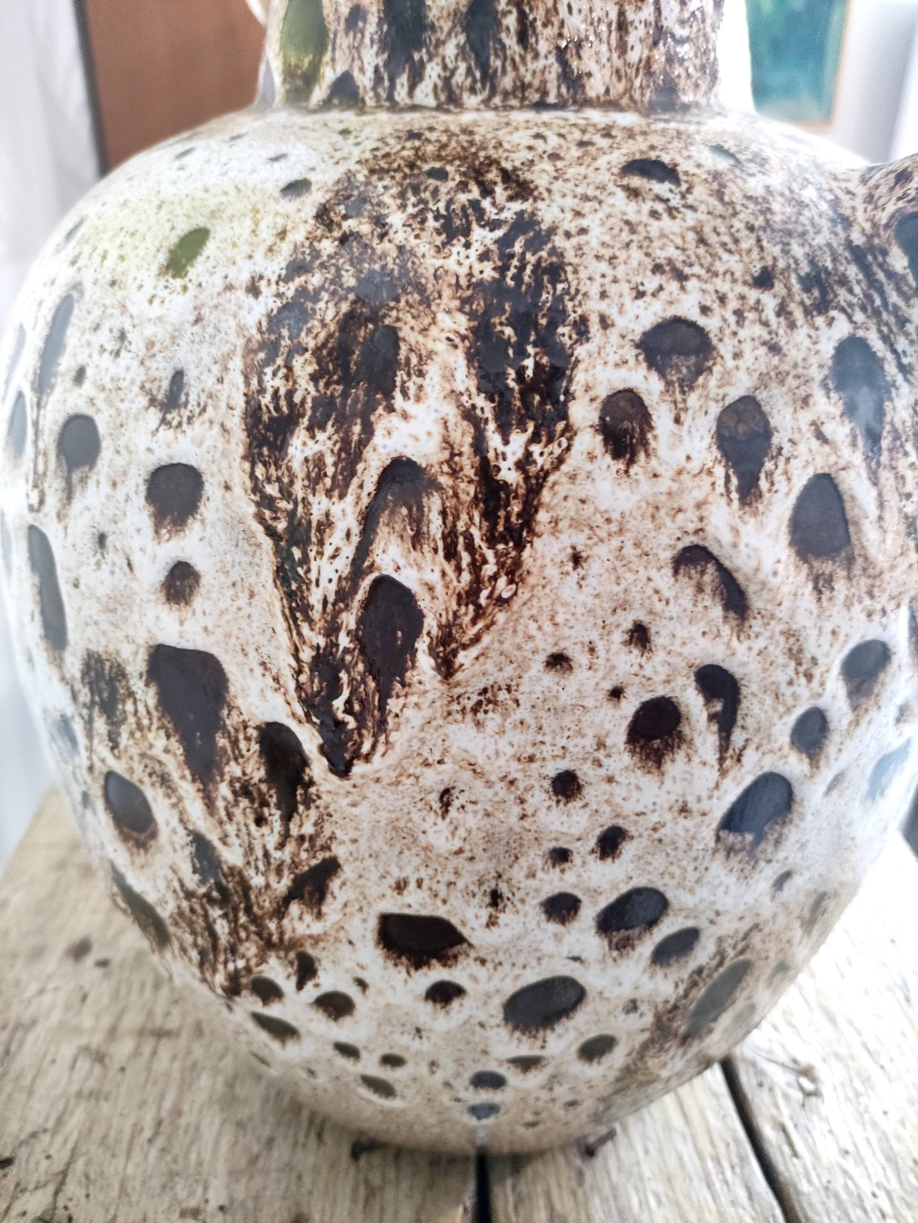 XXL West Germany jar vase