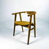 Chaise vintage GE525 de Hans Wegner pour Getama