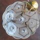 Suspension plate glass frosted 1920s 1930s