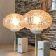 Pair of 1980s Italian style lamps in brass with marble base