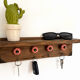 Wall key holder / key box / wall shelf