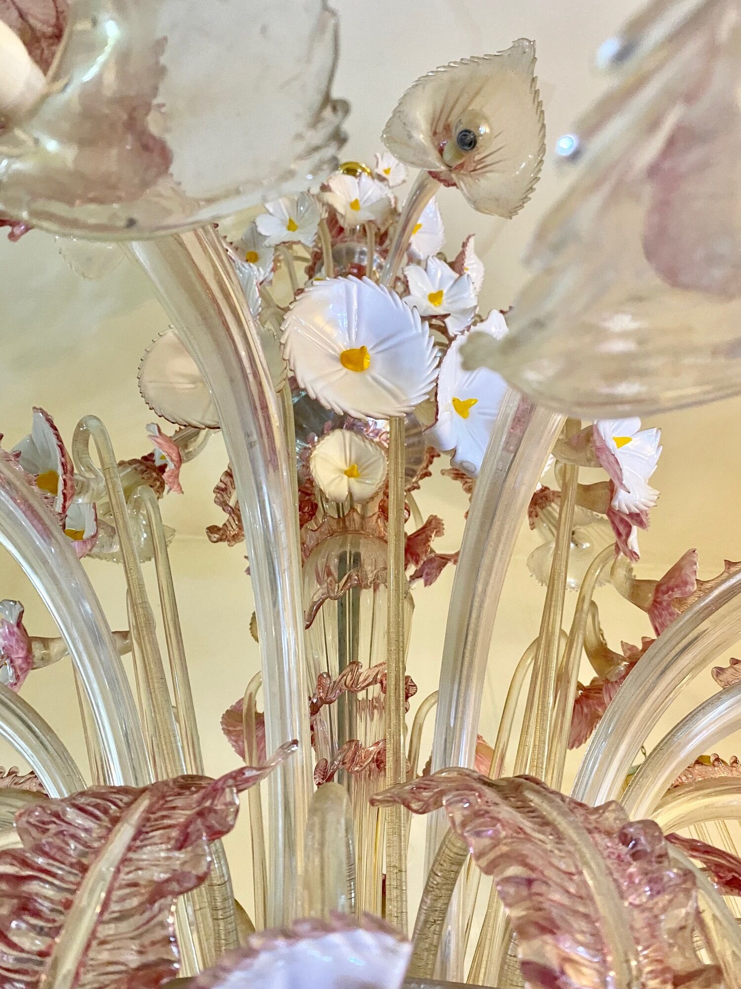 Barovier and Toso XXL Murano glass chandelier