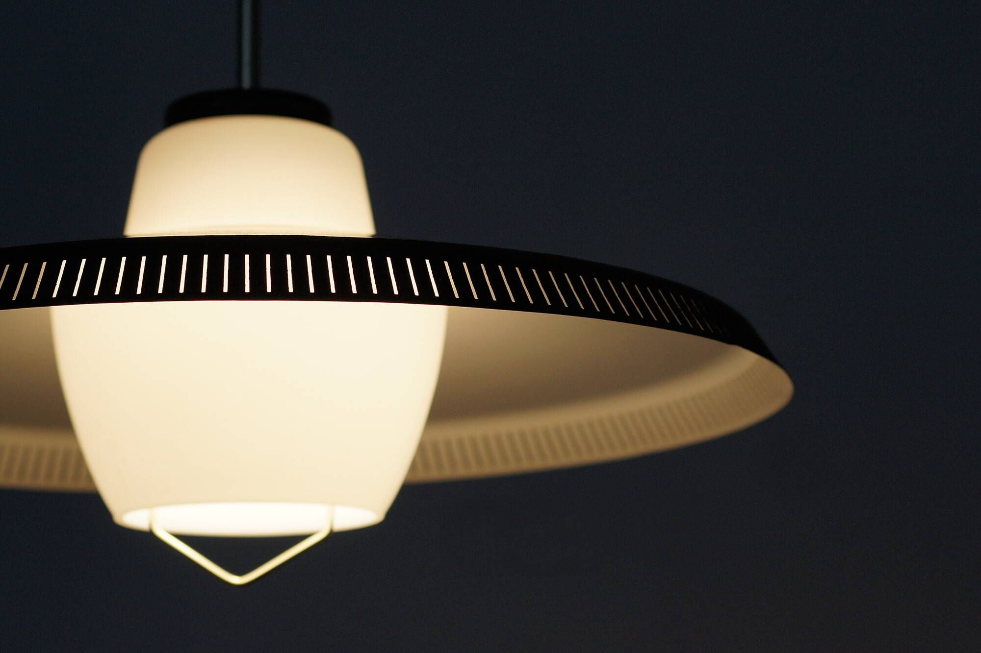 Model P415 Pendant Light by Bent Karlby for Lyfa, 1960s