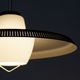 Model P415 Pendant Light by Bent Karlby for Lyfa, 1960s