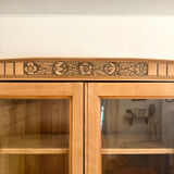 Armoire vitrée Art déco