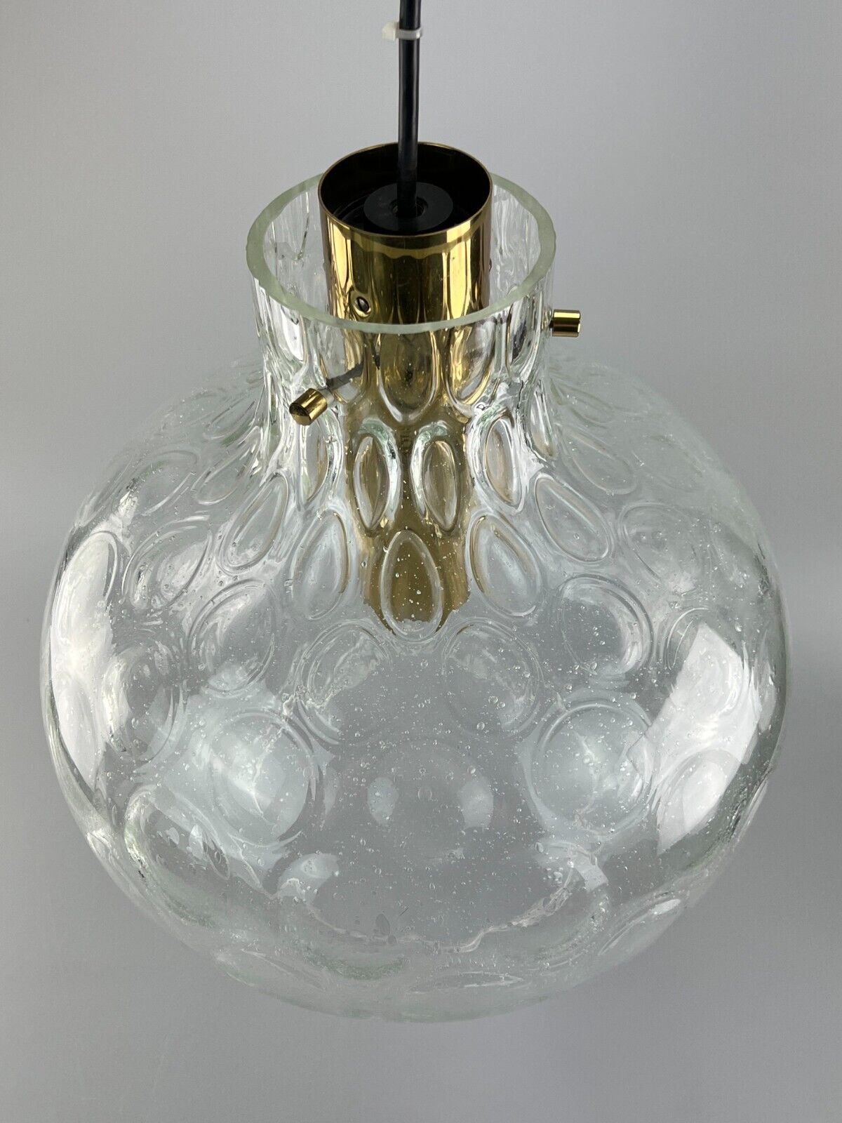 60s 70s lamp light ceiling lamp Limburg Germany glass space age design