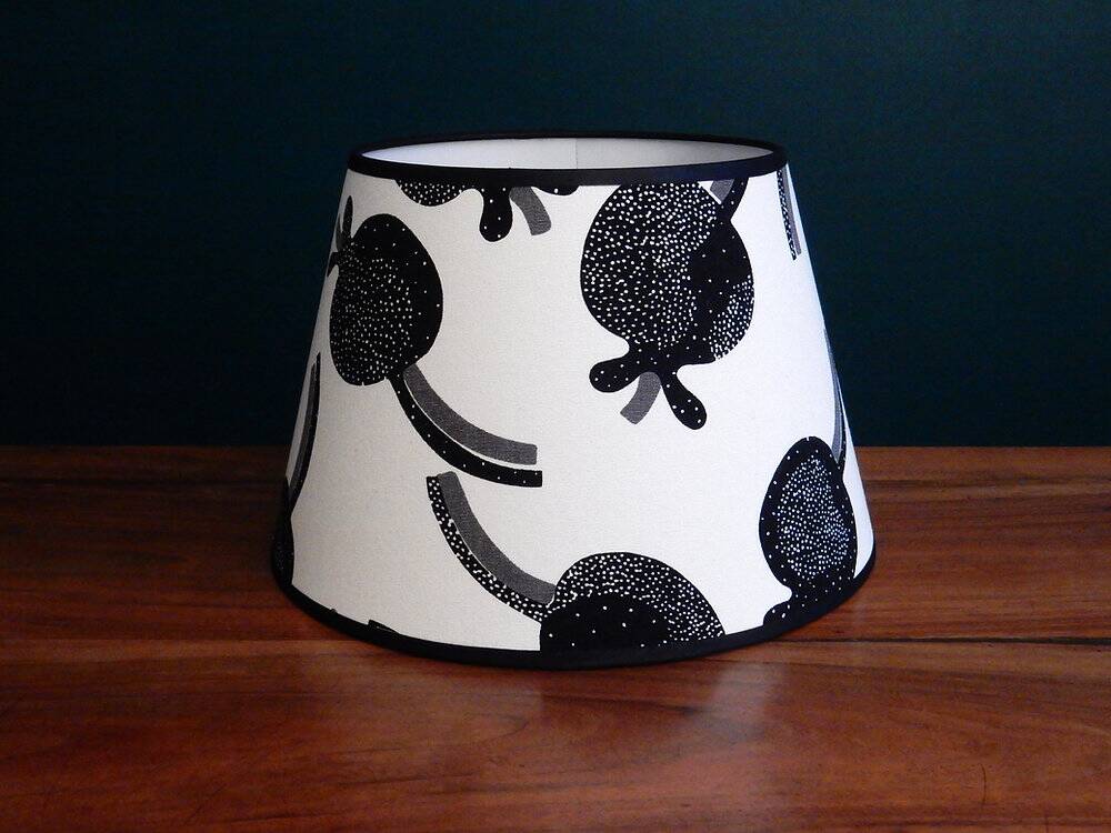 Vintage fabric lampshade Ikea 2005 design Sven Fristedt