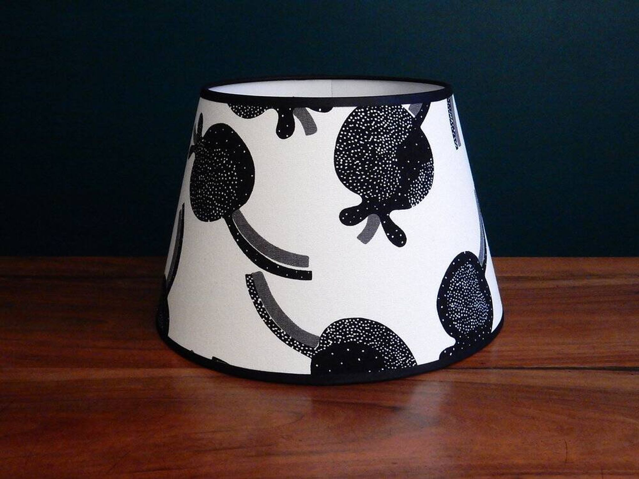 Vintage fabric lampshade Ikea 2005 design Sven Fristedt