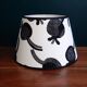 Vintage fabric lampshade Ikea 2005 design Sven Fristedt