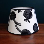 Vintage fabric lampshade Ikea 2005 design Sven Fristedt