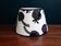 Vintage fabric lampshade Ikea 2005 design Sven Fristedt