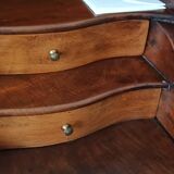 Louis XV style 18th century sloping secretary