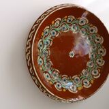 Swiss Ceramics Pair of rösti dishes, hollow dishes with collar, late 19th century