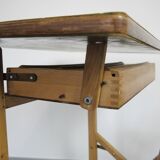 Child office folding with locker and Blackboard