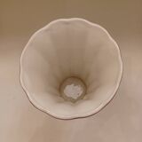 Large Luneville earthenware vase 35 cm, circa 1950.