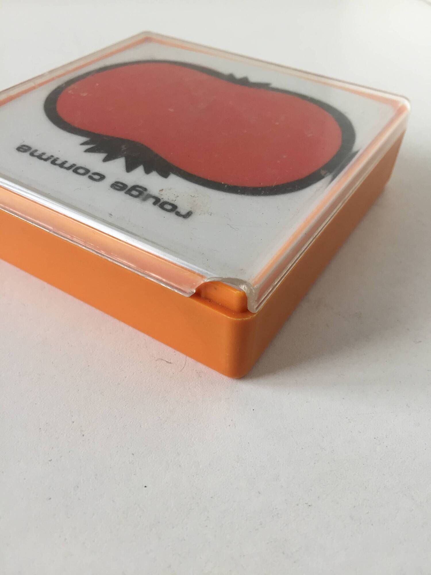 Set of 8 humorous vintage coasters