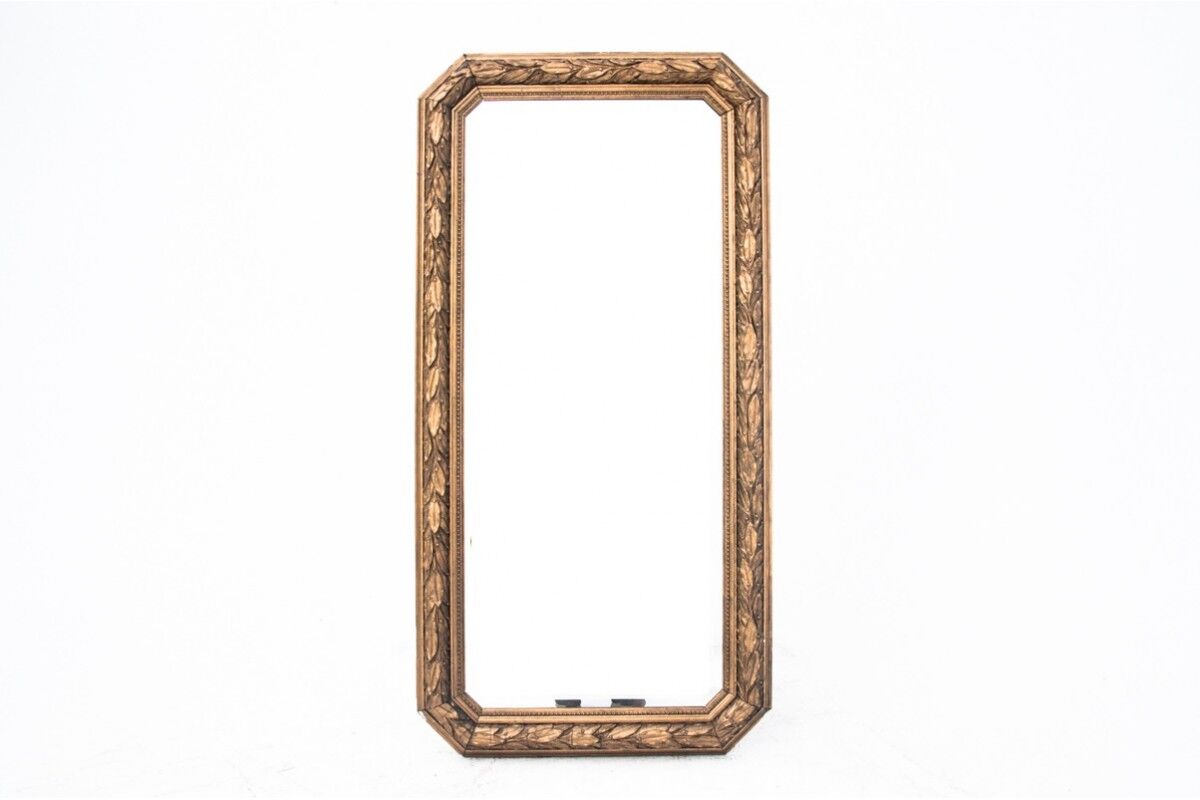 Mirror, Poland, circa 1930