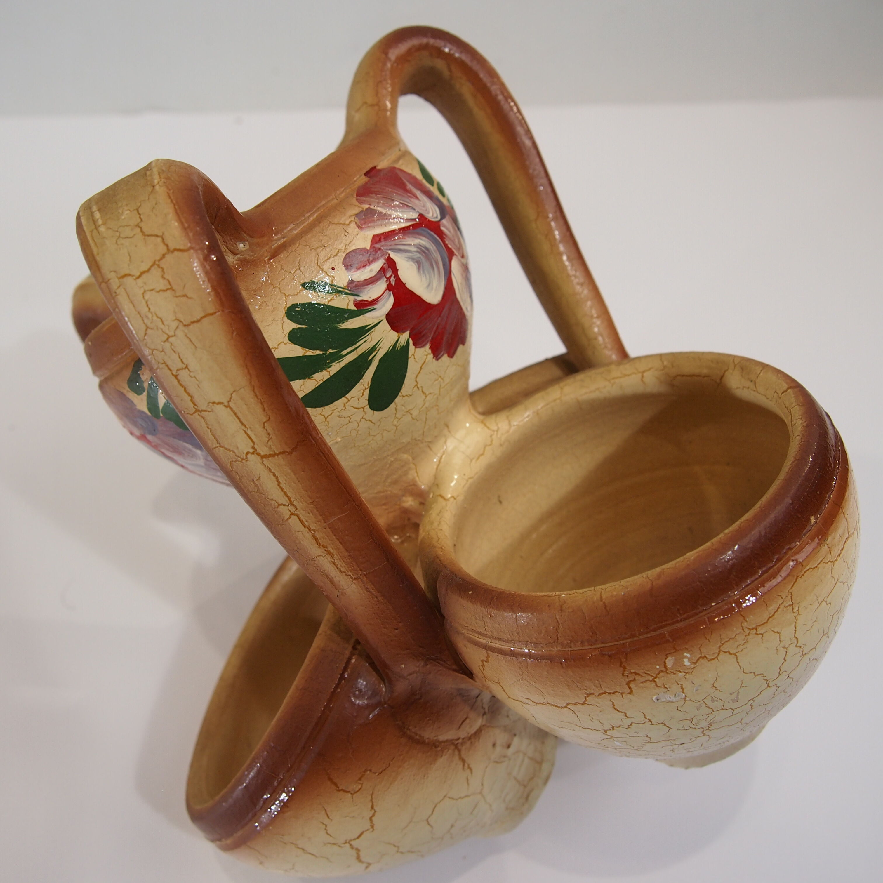 Terracotta flower pot /vintage