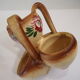 Terracotta flower pot /vintage