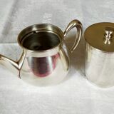 Christofle silver metal coffee maker