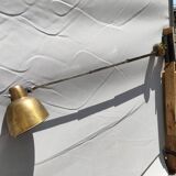 Modular industrial stem wall lamp Scandinavian 1900s