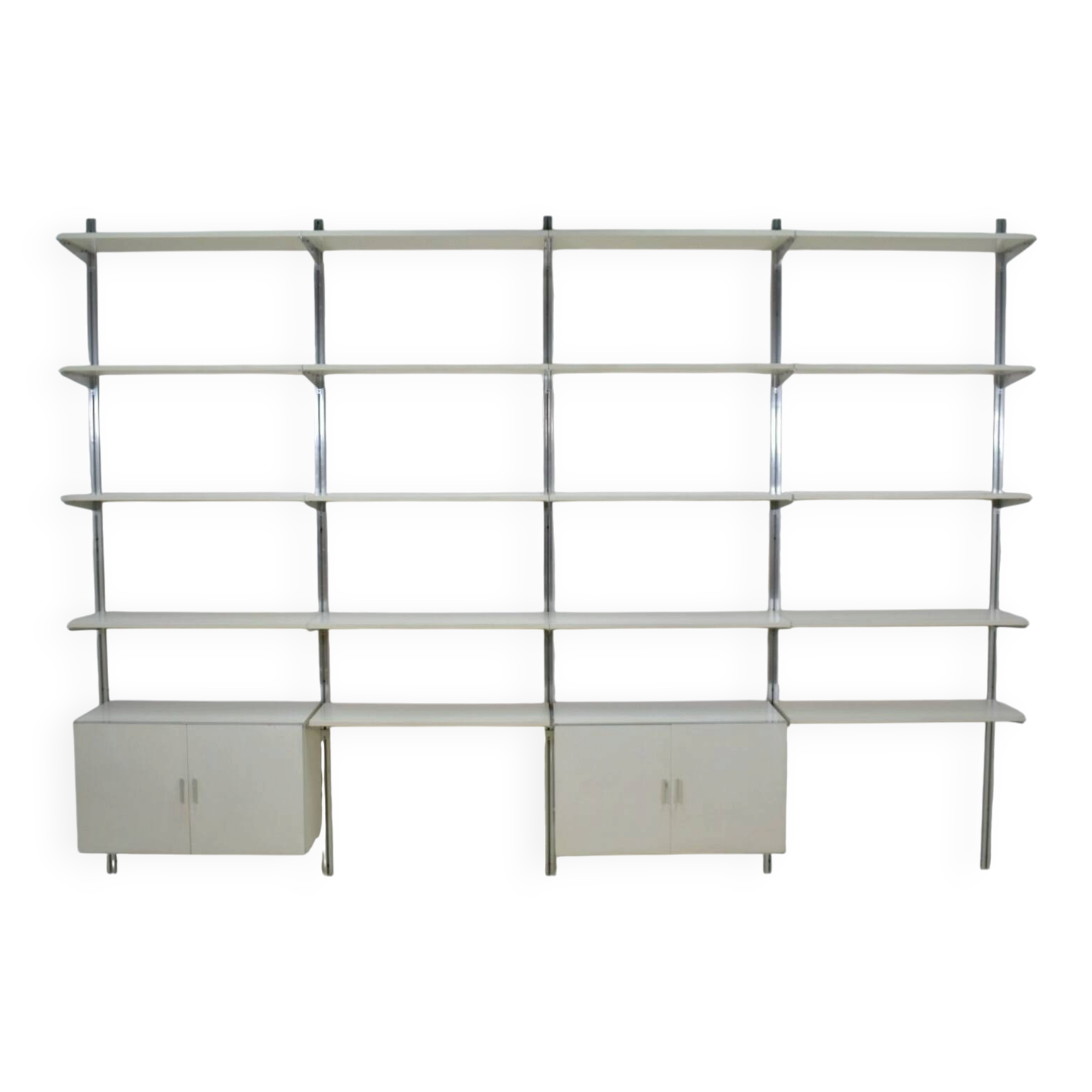 Wall unit CSS by George Nelson for Herman Miller 1960s bookshelf