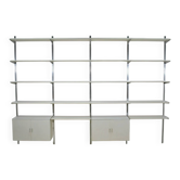 Unité murale CSS par George Nelson pour Herman Miller, étagère des années 1960.