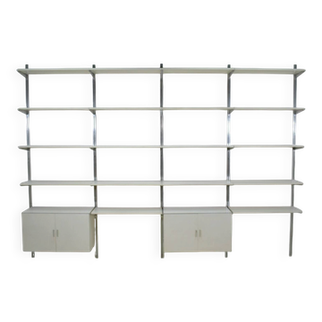 Wall unit CSS by George Nelson for Herman Miller 1960s bookshelf