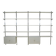 Wall unit CSS by George Nelson for Herman Miller 1960s bookshelf
