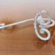 Pair of metal hooks 30 40s