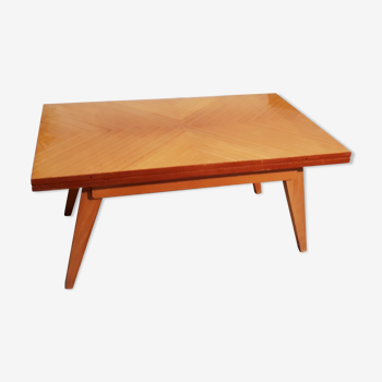 Albert Ducrot portfolio liftable vintage coffee table