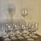 Stemmed glasses