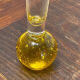 Bubble Glass Bud Vase