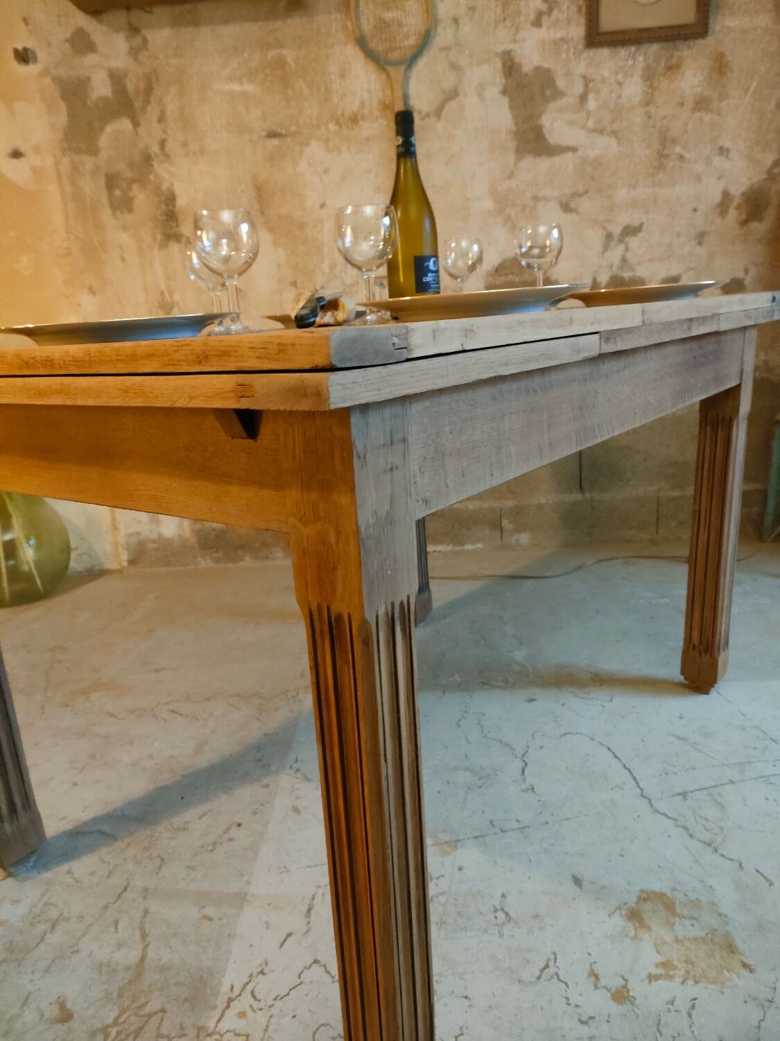 Farmhouse table