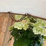 Antique beveled mirror