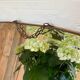 Antique beveled mirror
