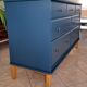 Large chest of drawers blue ganne